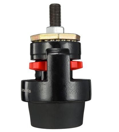 Schwenkbare Heberollen - Transportrollen - Lenkrollen für Schweißtisch GD100-S