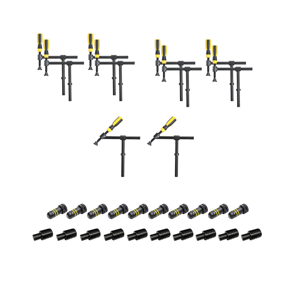 30-tlg. Werkzeug-Set D16x24mm | D16 – Komplettlösung für präzise Spann- &amp; Positionierarbeiten