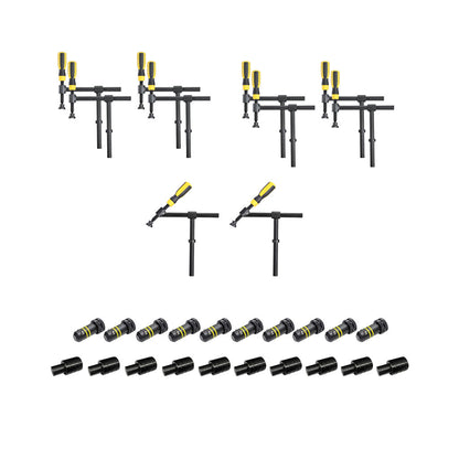 30-tlg. Werkzeug-Set D16x24mm | D16 – Komplettlösung für präzise Spann- &amp; Positionierarbeiten