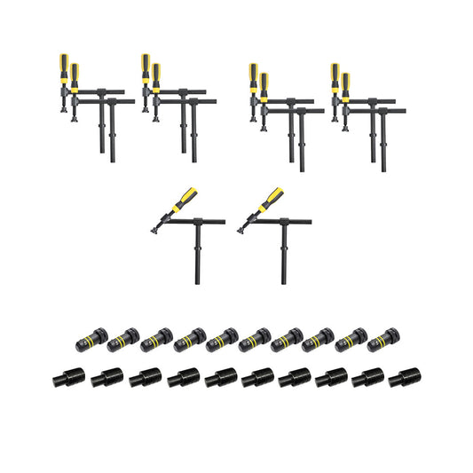 30-tlg. Werkzeug-Set D16x24mm | D16 – Komplettlösung für präzise Spann- &amp; Positionierarbeiten