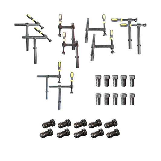 30tlg. Werkzeug-Set D28x24mm