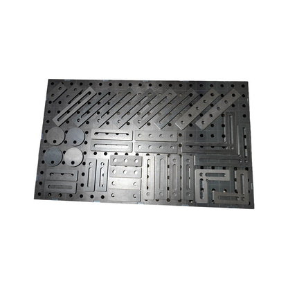 34-tlg. Flachwerkzeuge Set | D16 – Premiumstahl (6–12 mm)