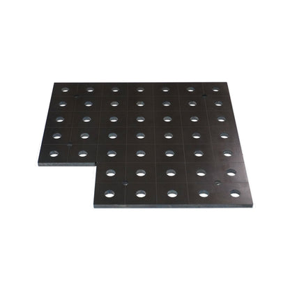 Eckplatten Erweiterung in 8mm 