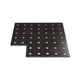 Eckplatten Erweiterung in 8mm 