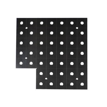 Eckplatten Erweiterung in 8mm 