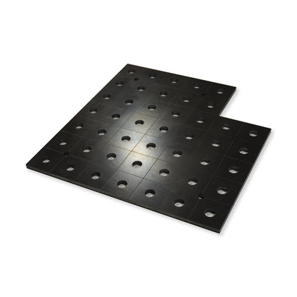 Eckplatten Erweiterung in 8mm 