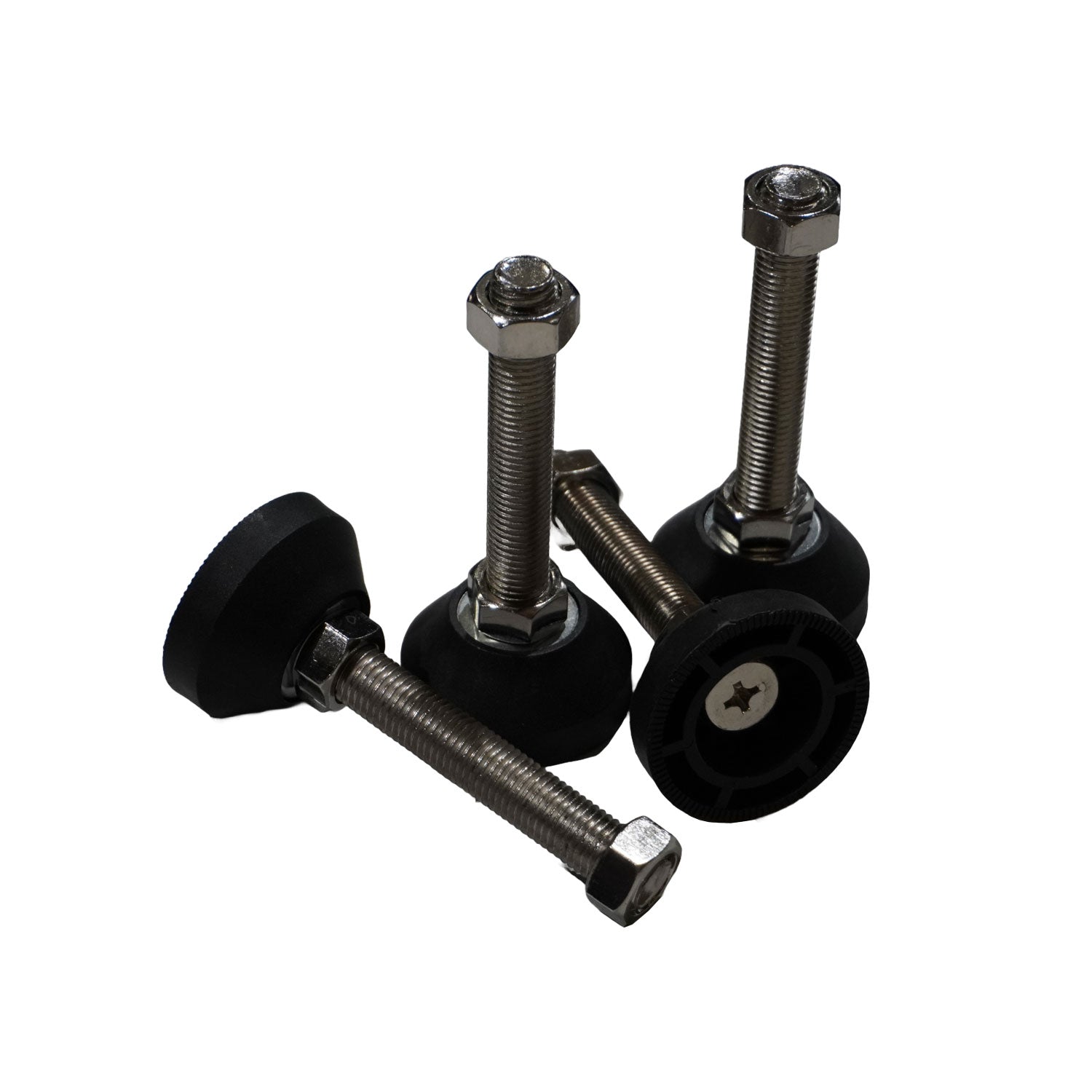 4 Stellfüße M16x100mm Ø 50mm für Schweißtisch 
