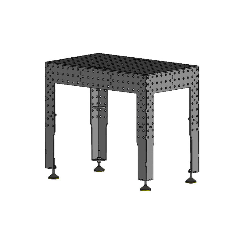 3D Schweißtisch PREMIUM D16 | 1000×600×150×6 mm