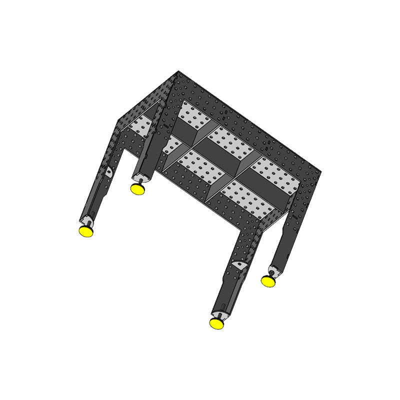 3D Schweißtisch PREMIUM D16 | 1000×600×150×8 mm – Maximale Stabilität &amp; Präzision auf kompakter Fläche