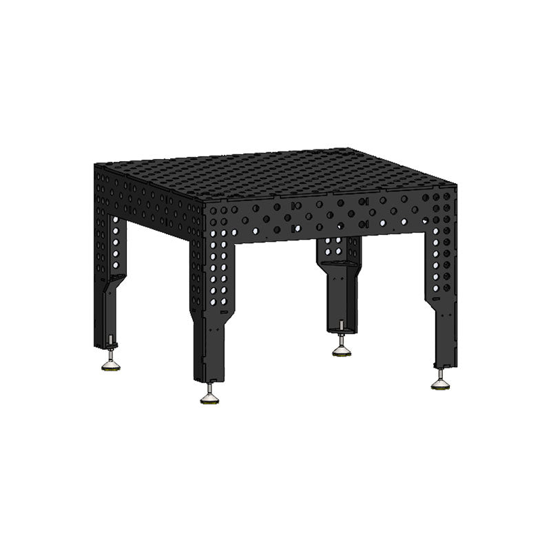 3D Schweißtisch PREMIUM D28 | 1200×1200×200×12 mm