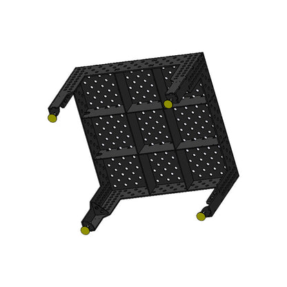 3D Schweißtisch PREMIUM D28 | 1200×1200×200×12 mm