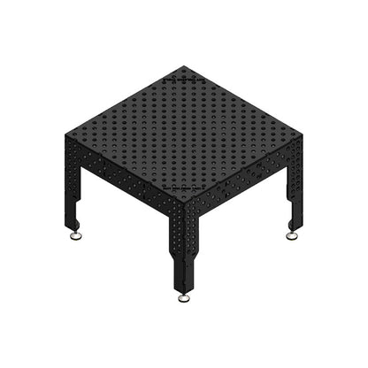 3D Schweißtisch PREMIUM D28 | 1200×1200×200×12 mm