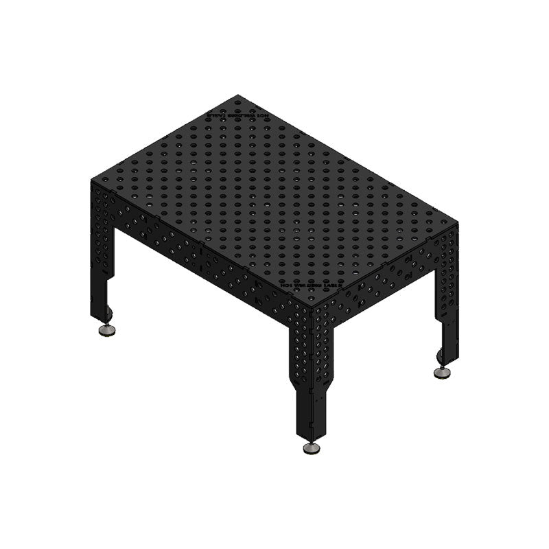 3D Schweißtisch PREMIUM D28 | 1500×1000×200×12 mm