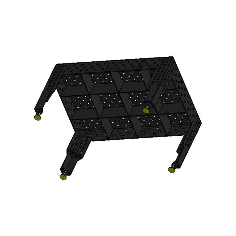 3D Schweißtisch PREMIUM D28 | 1500×1000×200×12 mm