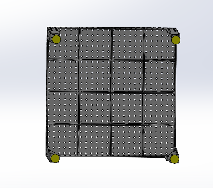 3D Schweißtisch PREMIUM D16 | 1200x1200x150x8mm
