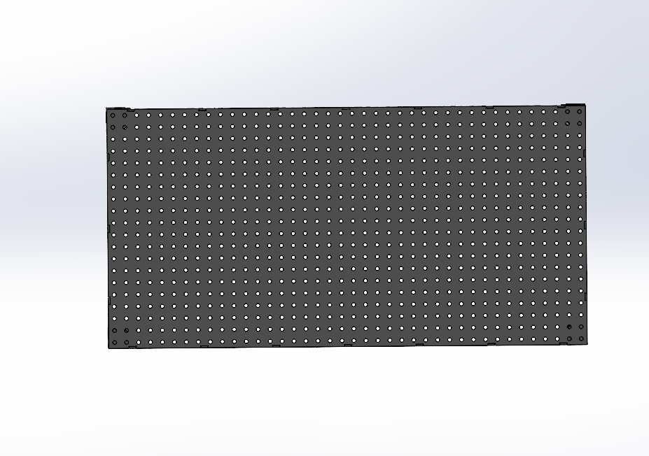 3D Schweißtisch PREMIUM D16 | 2000x1000x150x8mm