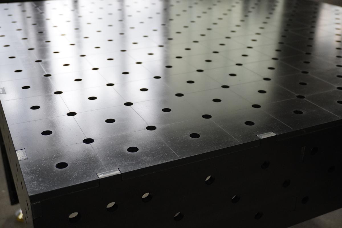 3D Schweißtisch PREMIUM D16 | 1200×1200×200×12 mm
