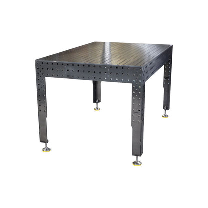 3D Schweißtisch PREMIUM D16 | 1500x1000x150x8 mm – Stabilität &amp; Präzision für höchste Ansprüche