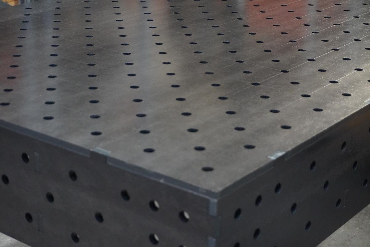 3D Schweißtisch PREMIUM D16 | 1500×1000×200×12 mm