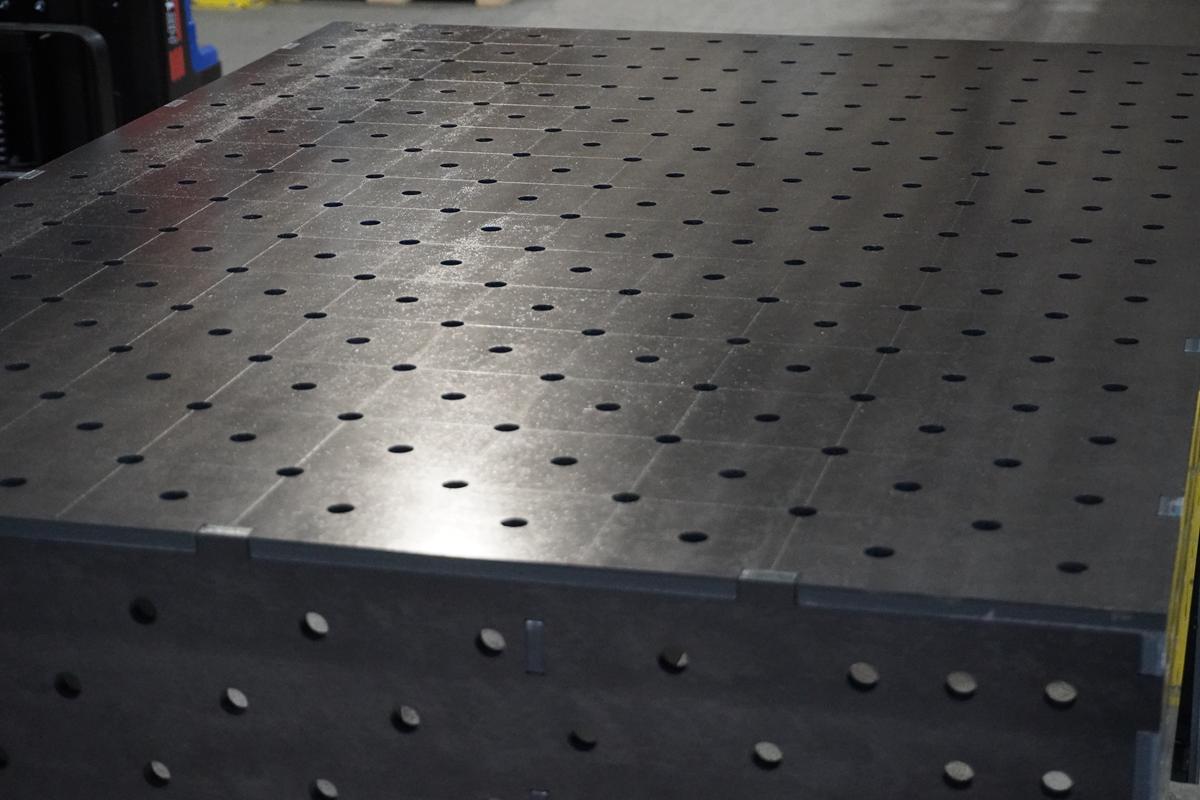 3D Schweißtisch PREMIUM D16 | 1500×1000×200×12 mm