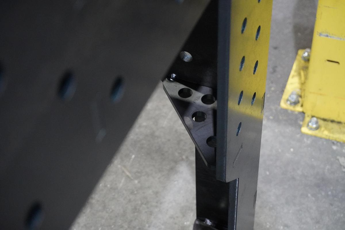 3D Schweißtisch PREMIUM D16 | 1500×1000×200×12 mm