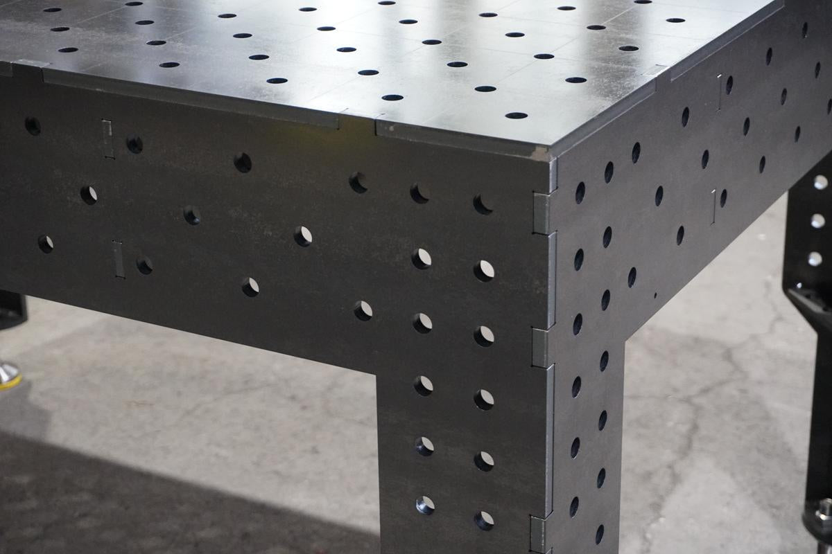 3D Schweißtisch PREMIUM D16 | 1500×1000×200×12 mm