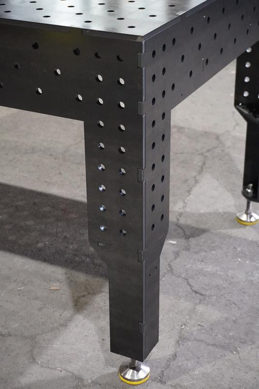 3D Schweißtisch PREMIUM D16 | 1500×1000×200×12 mm