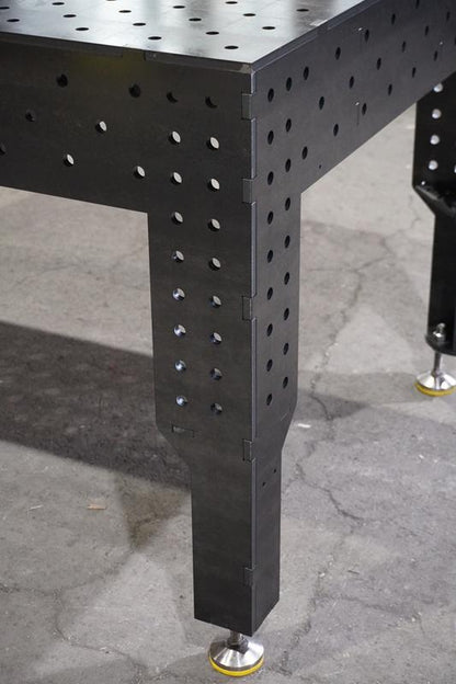 3D Schweißtisch PREMIUM D16 | 1500×1000×200×12 mm