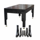 3D Schweißtisch PREMIUM D16 – 2000 × 1000 × 200 mm | 12 mm - Konfigurierbar mit 6-tlg. Spannwinkel-Set D16 300,450 und 600 mm