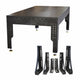 3D Schweißtisch PREMIUM D16 – 2400 × 1200 × 200 mm | 12 mm - Konfigurie rbar mit 6-tlg. Spannwinkel-Set D16 300,450 und 600 mm