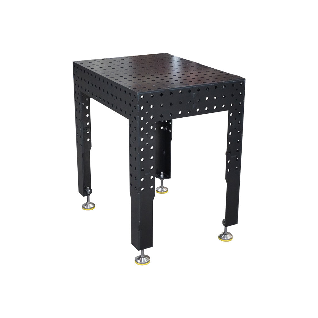 3D Schweißtisch PREMIUM D16 | 800×600×150×6 mm – Kompakter Profi-Schweißtisch für höchste Präzision