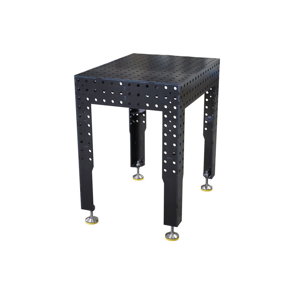 3D Schweißtisch PREMIUM D16 | 800×600×150×6 mm – Kompakter Profi-Schweißtisch für höchste Präzision