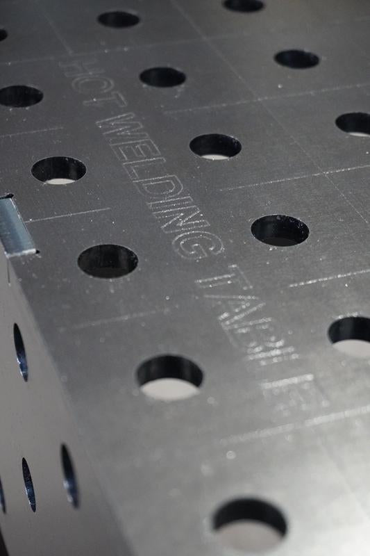 3D Schweißtisch PREMIUM D16 | 800×600×150×8 mm