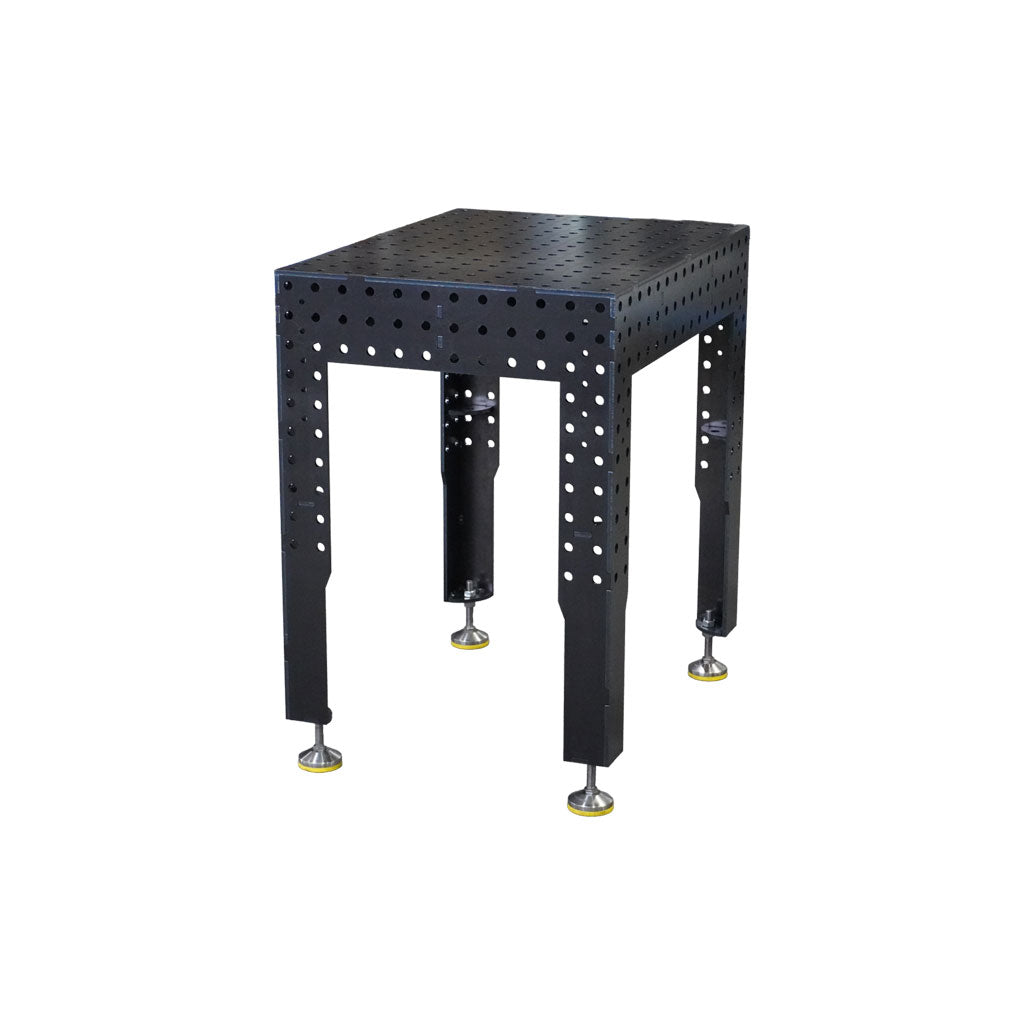 3D Schweißtisch PREMIUM D16 | 800×600×150×6 mm – Kompakter Profi-Schweißtisch für höchste Präzision