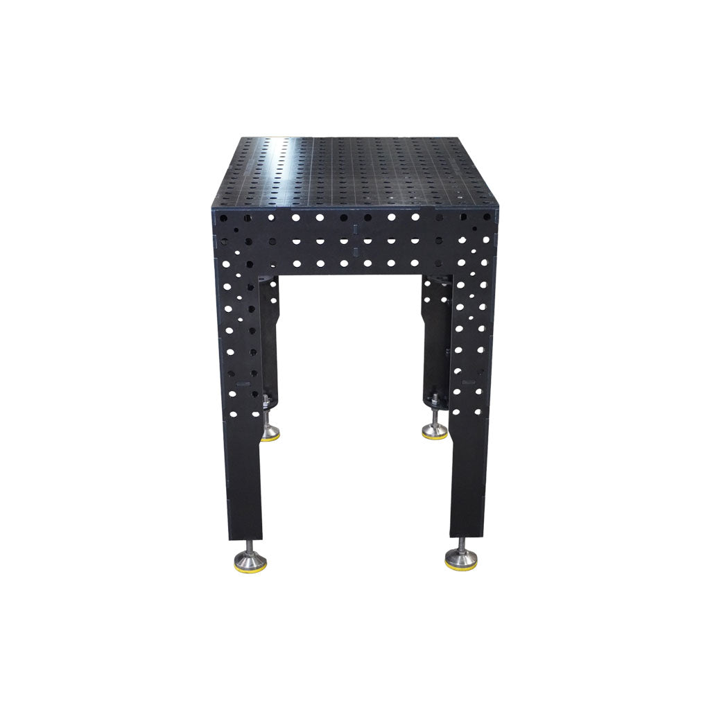 3D Schweißtisch PREMIUM D16 | 800×600×150×6 mm – Kompakter Profi-Schweißtisch für höchste Präzision