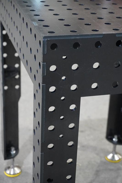 3D Schweißtisch PREMIUM D16 | 800×600×150×6 mm – Kompakter Profi-Schweißtisch für höchste Präzision