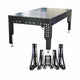 3D Schweißtisch PREMIUM D28 – 2400 × 1200 × 200 mm | 12 mm - Konfigurierbar mit 6-tlg. Spannwinkel-Set