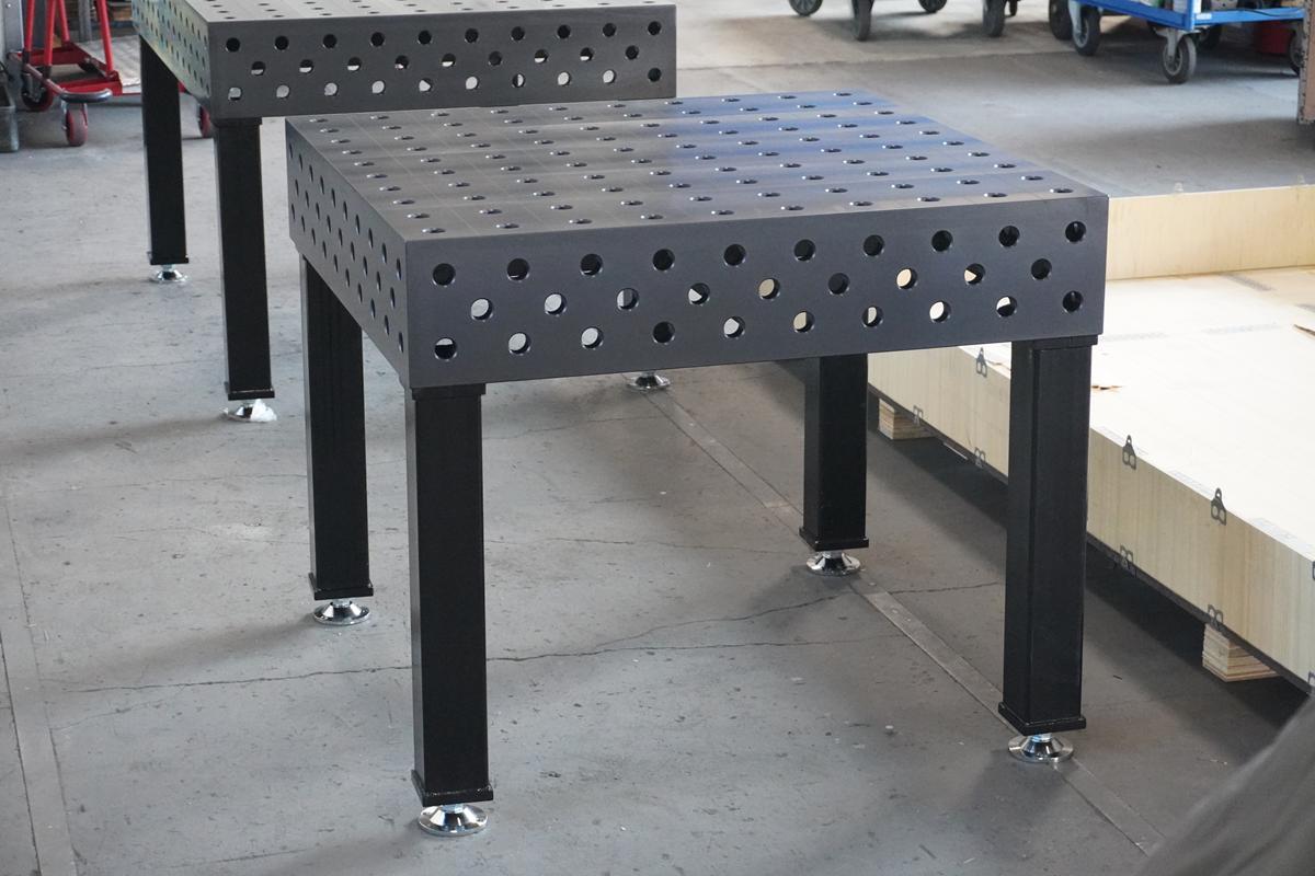 3D Schweißtisch PROFI D28 Plasmanitriert | 1000x1000x200x25mm