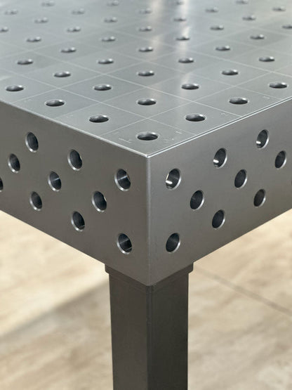 3D Schweißtisch PROFI D28 Plasmanitriert | 1200x1200x200x25mm