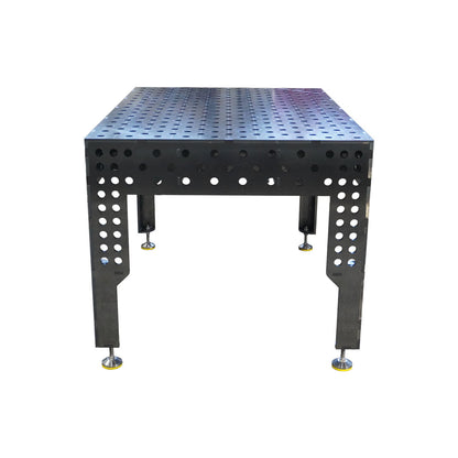 3D Schweißtisch PREMIUM D28 | 1500×1000×200×12 mm&nbsp;

Robuste Profi-Arbeitsfläche für maximale Präzision im D28-Lochsystem.