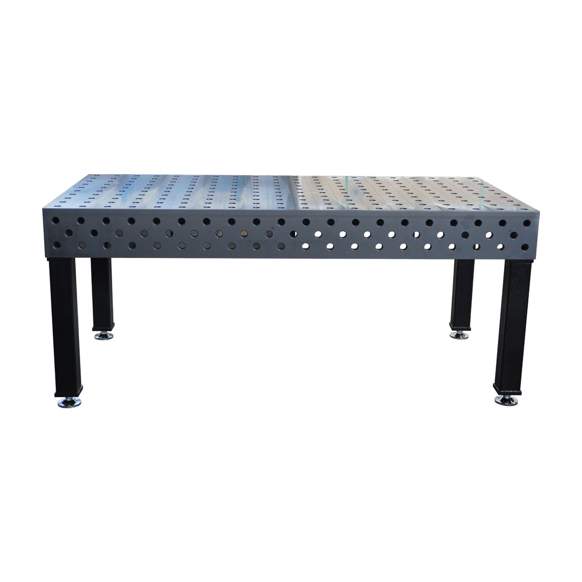 3D Schweißtisch PROFI D28 | 2000x1000x200x25mm + 41tlg. Werkzeugsatz (optional)
