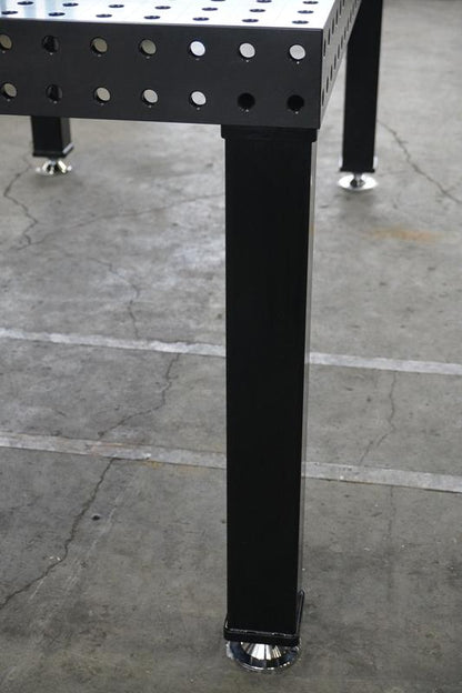 3D Schweißtisch PROFI D16 – 1200 × 1200 × 100 mm | 12 mm plasmanitriert