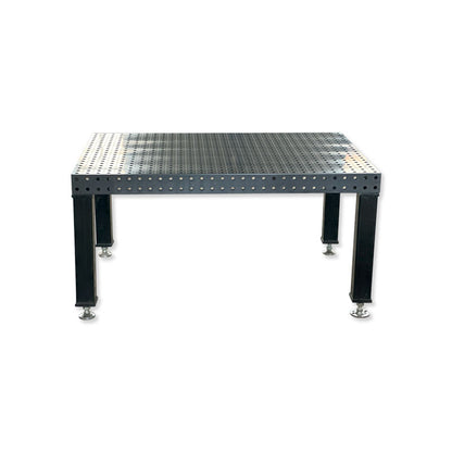 3D Schweißtisch PROFI D16 Plasmanitriert – 1500×1000×100 mm | 12 mm stark + 30-tlg. Werkzeugsatz