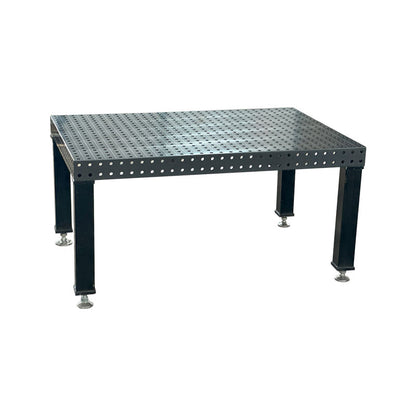 3D Schweißtisch PROFI D16 Plasmanitriert – 1500×1000×100 mm | 12 mm stark + 30-tlg. Werkzeugsatz
