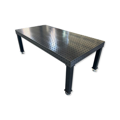 3D Schweißtisch PROFI D16 Plasmanitriert – 2000×1000×100 mm | 12 mm stark