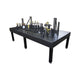 3D Schweißtisch PROFI Ø28 Plasmanitriert – 2000×1000×200mm | 25mm mit 80-tlg. PROFI Set D28×50mm