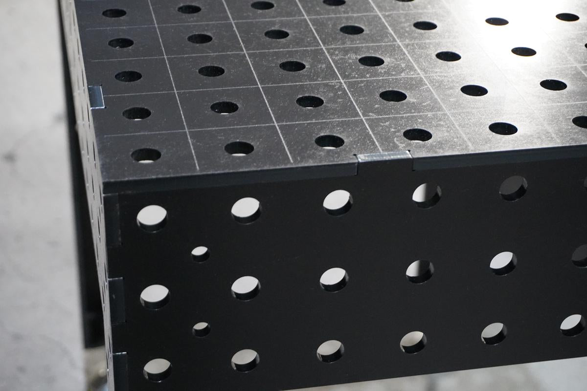 3D Schweißtisch PREMIUM D16 | 1000×600×150×6 mm