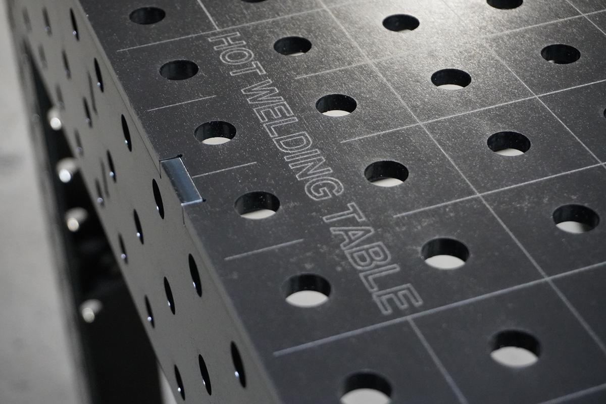 3D Schweißtisch PREMIUM D16 | 1000×600×150×6 mm