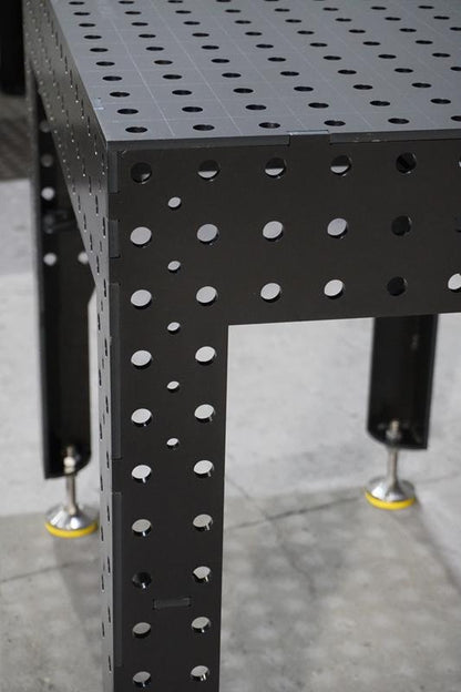 3D Schweißtisch PREMIUM D16 | 1000×600×150×8 mm – Maximale Stabilität &amp; Präzision auf kompakter Fläche