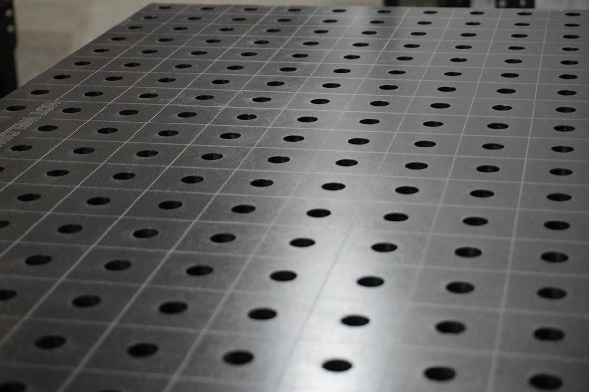 3D Schweißtisch PREMIUM D16 | 1000×600×150×6 mm